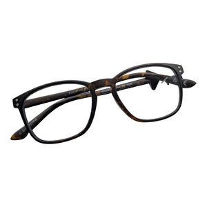Braxton PH TOR Blue Light Reading Glasses +1.50 Tortoise Shell Square Frames NEW